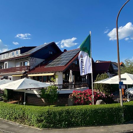 Hotel Wettlaufer Homberg  Exteriér fotografie