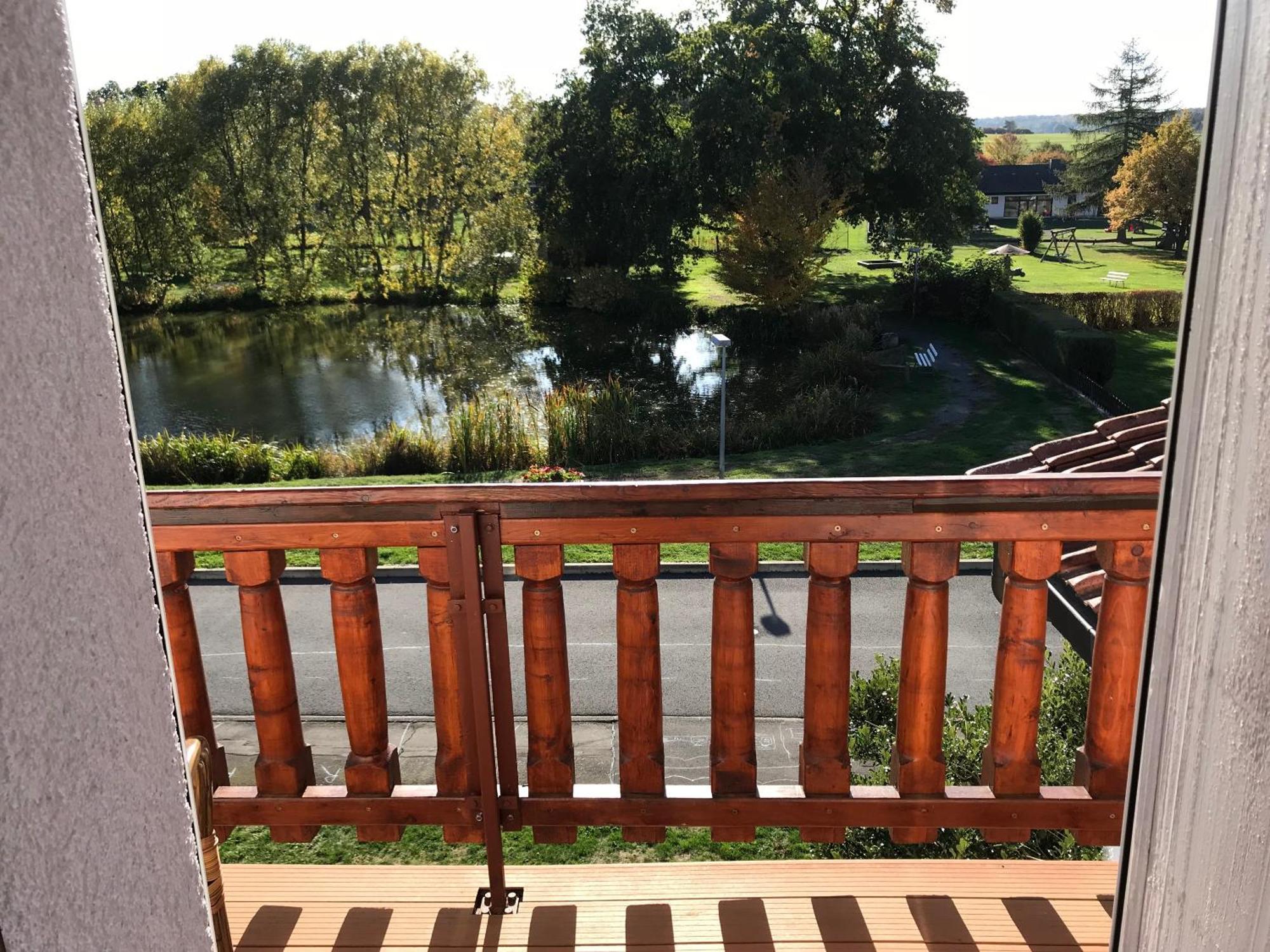 Hotel Wettlaufer Homberg  Exteriér fotografie