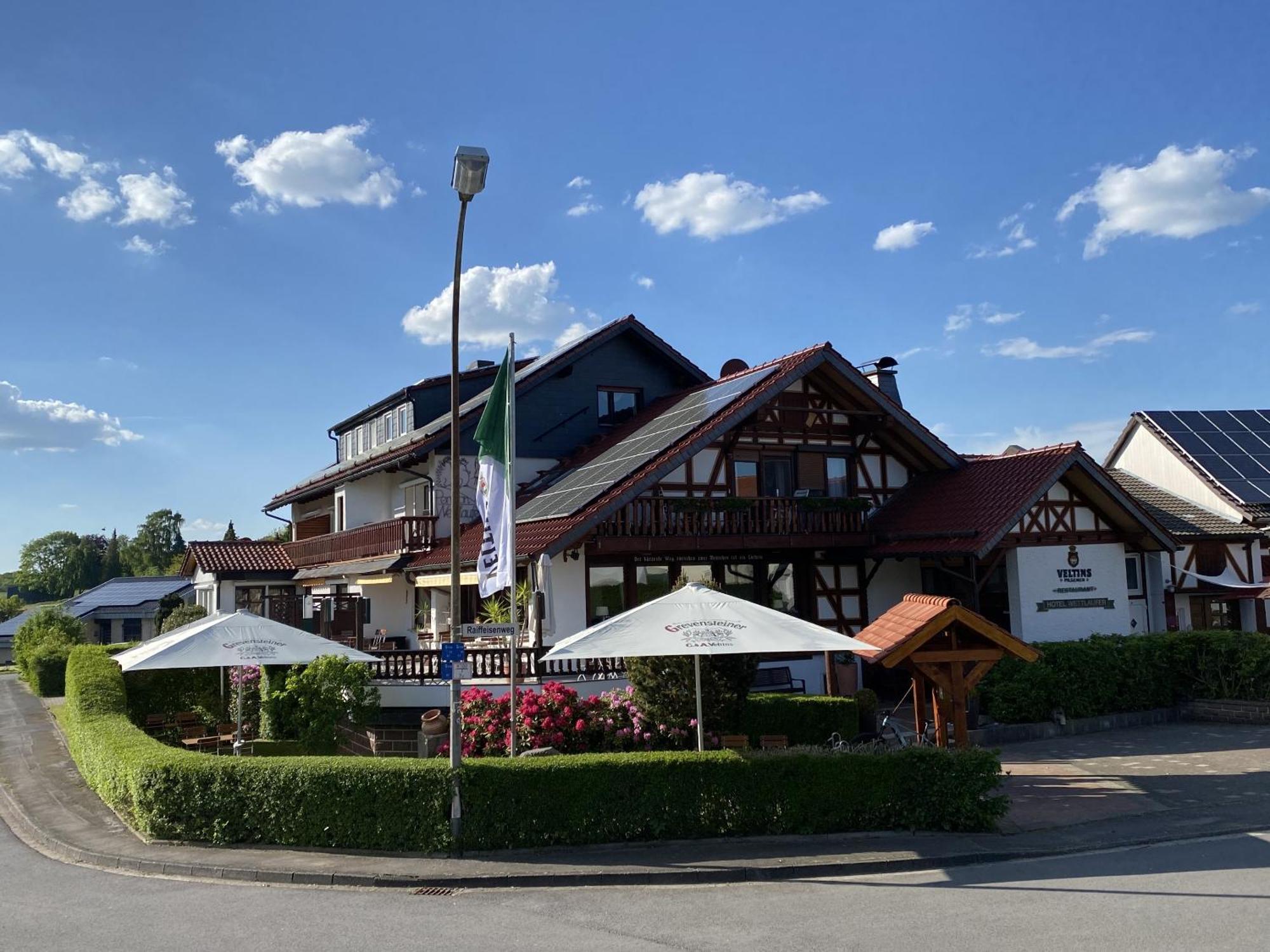 Hotel Wettlaufer Homberg  Exteriér fotografie