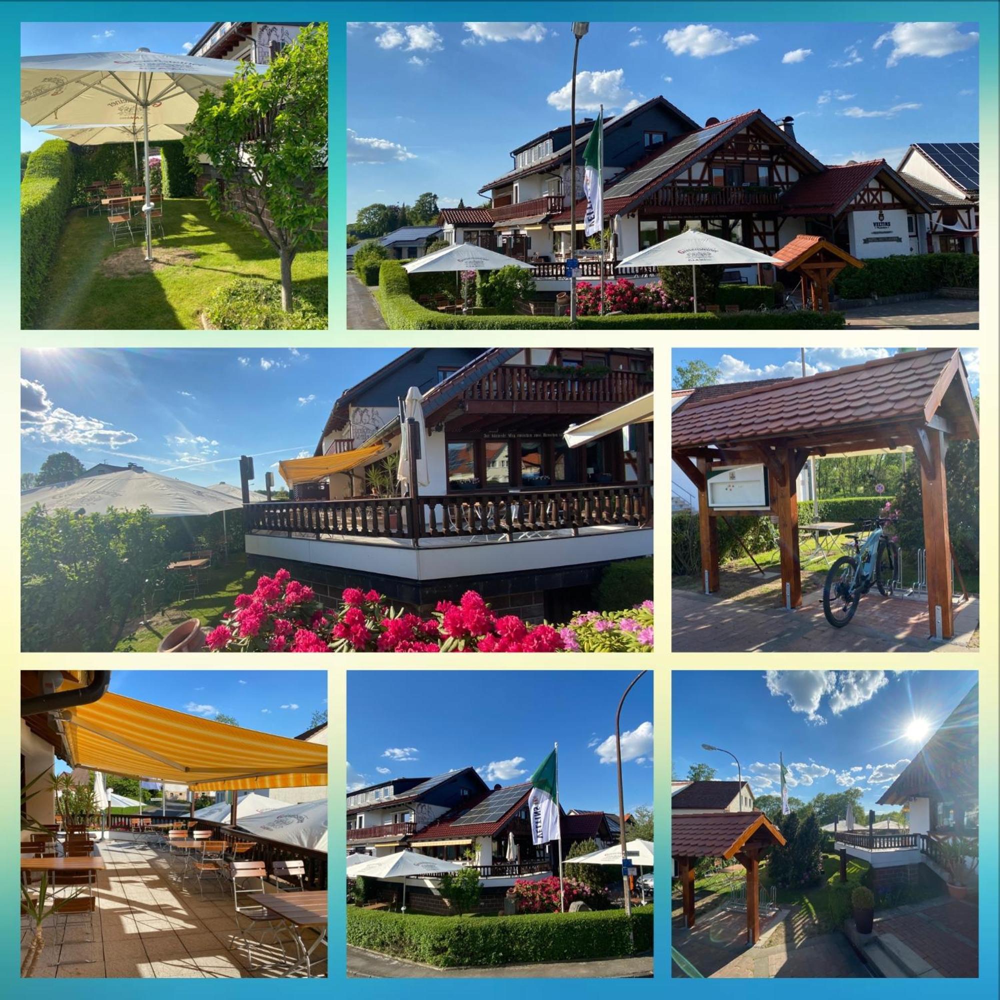 Hotel Wettlaufer Homberg  Exteriér fotografie