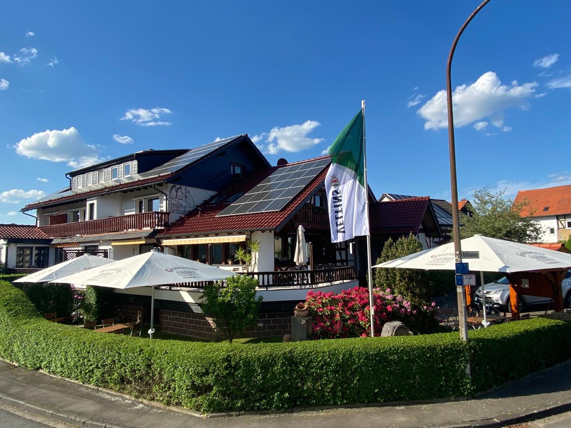 Hotel Wettlaufer Homberg  Exteriér fotografie