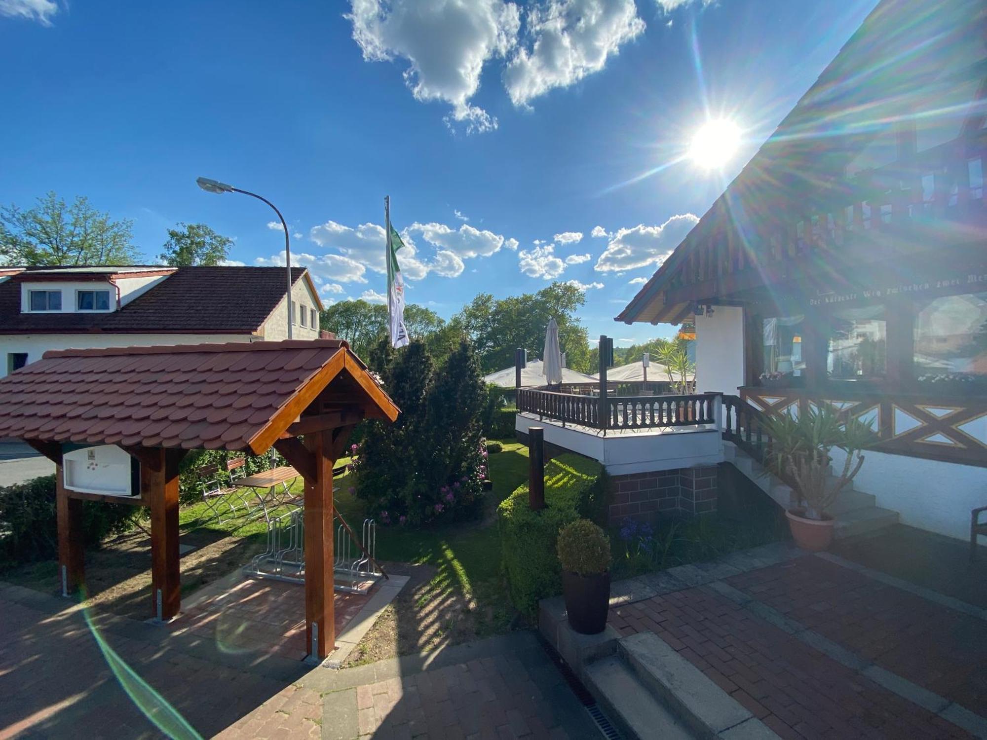 Hotel Wettlaufer Homberg  Exteriér fotografie