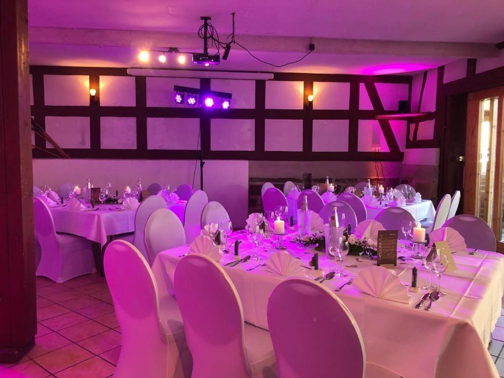 Hotel Wettlaufer Homberg  Exteriér fotografie