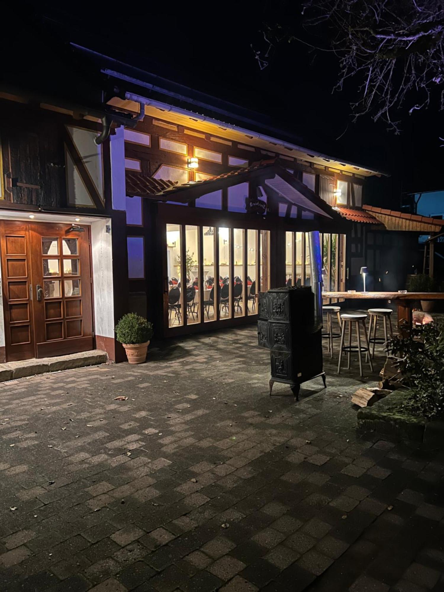 Hotel Wettlaufer Homberg  Exteriér fotografie