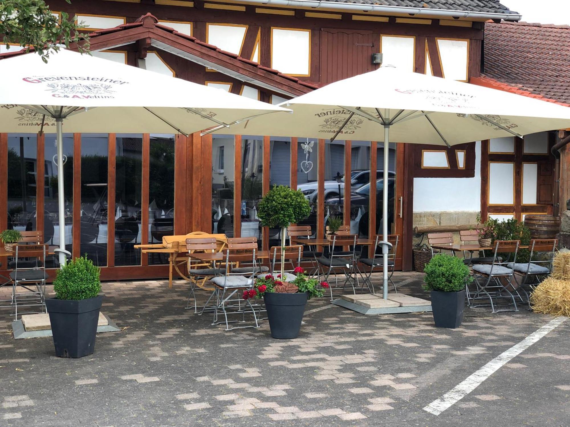Hotel Wettlaufer Homberg  Exteriér fotografie
