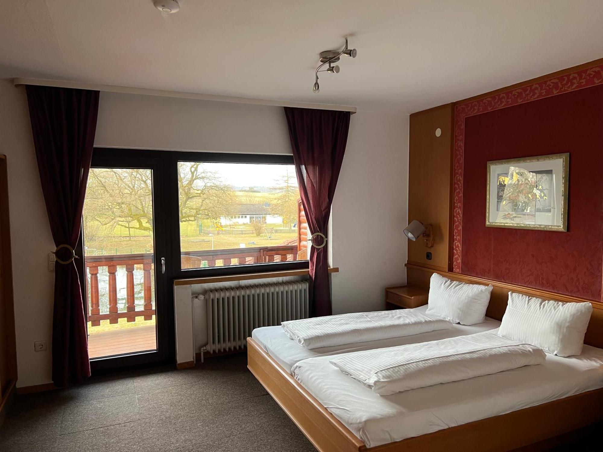 Hotel Wettlaufer Homberg  Exteriér fotografie