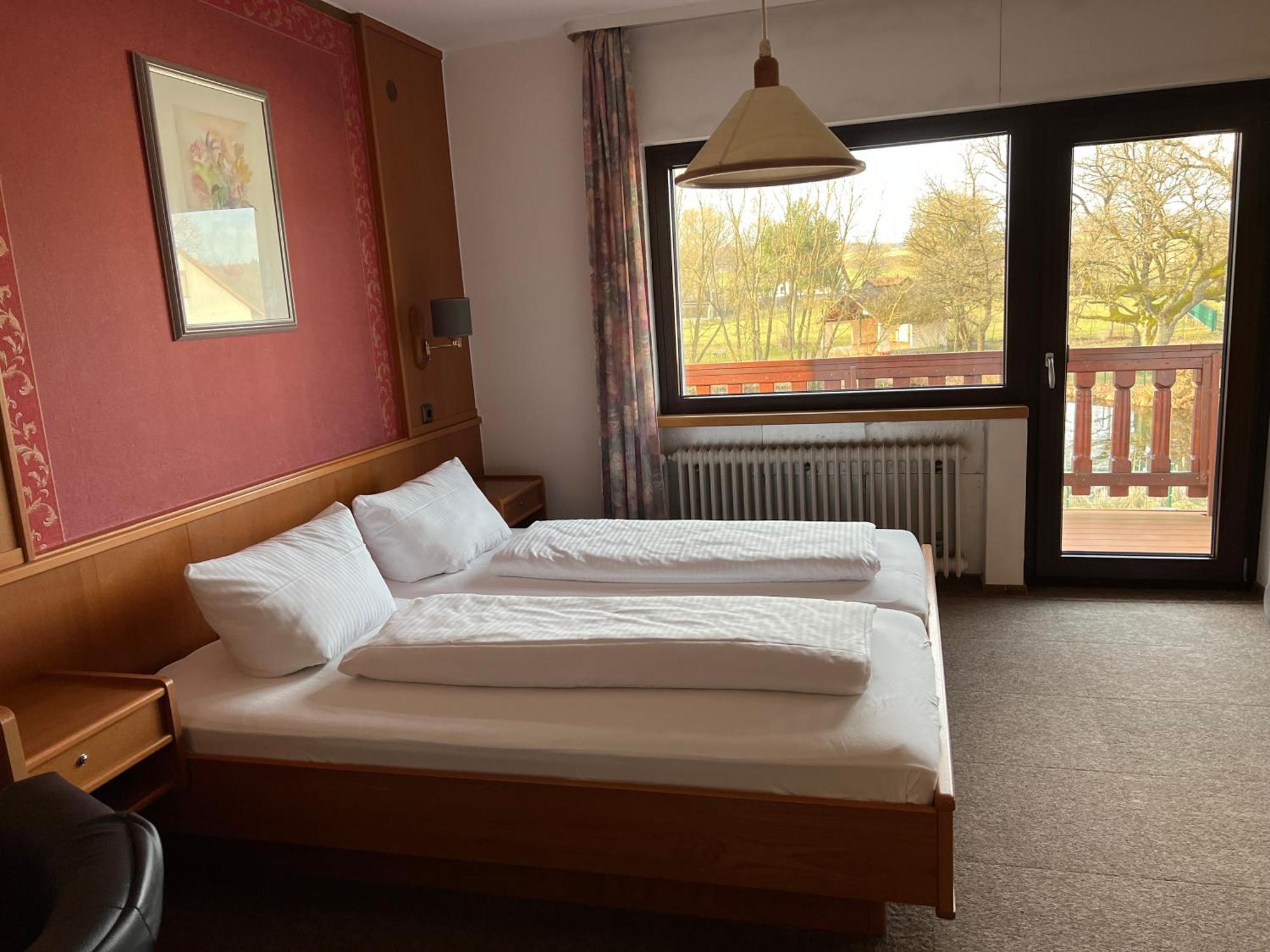 Hotel Wettlaufer Homberg  Exteriér fotografie