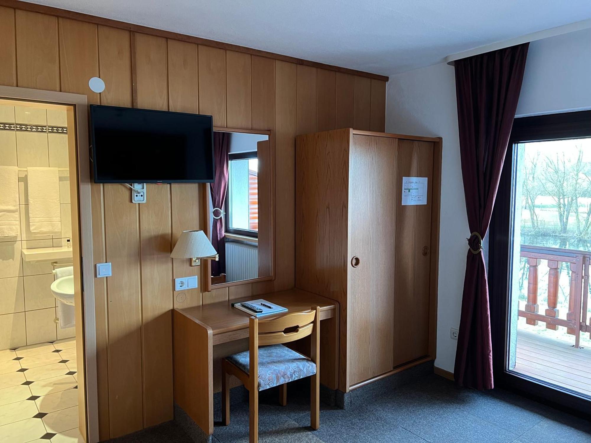 Hotel Wettlaufer Homberg  Exteriér fotografie